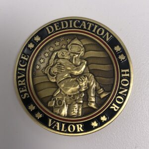 Challenge Coin Back