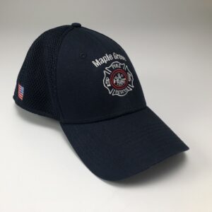 MGFD Custom Baseball Mesh Hat