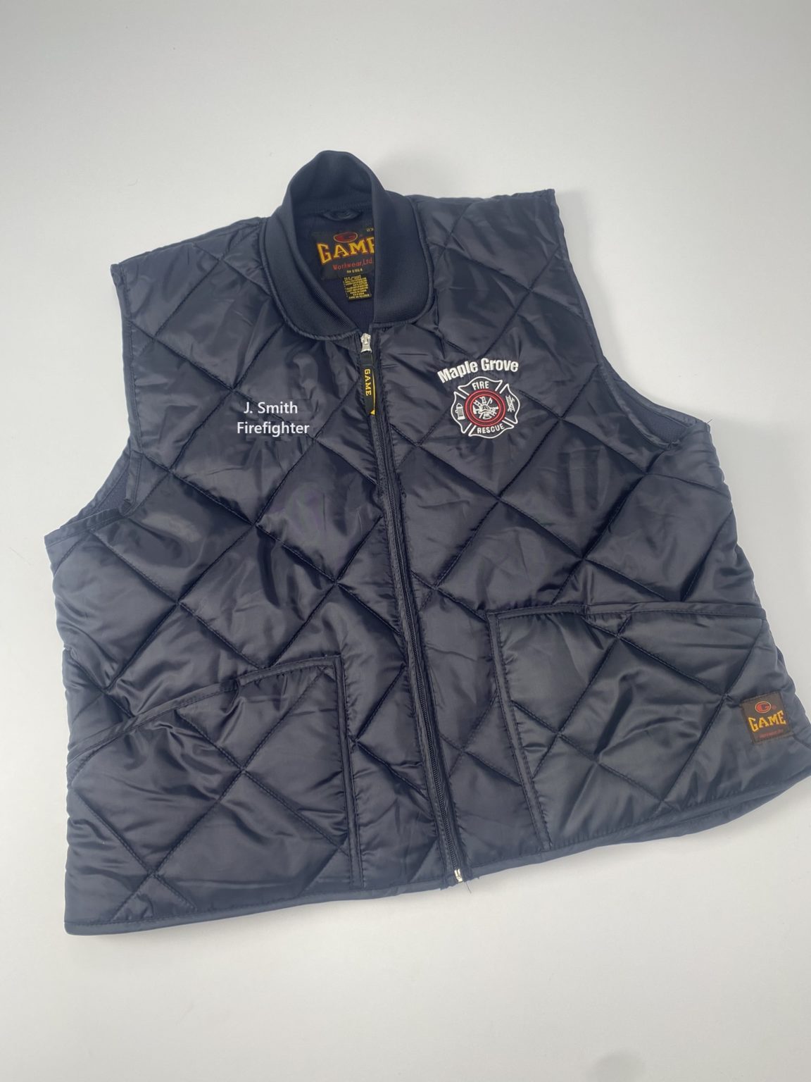 MGFD Quilted Vest