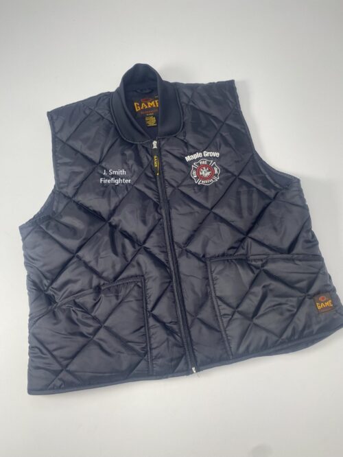 MGFD Quilted Vest