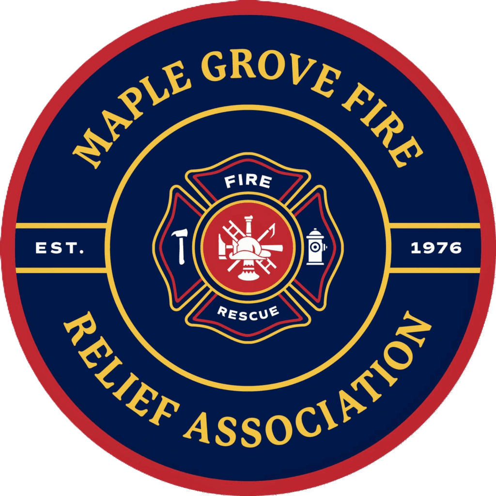 Maple Grove Fire Relief Association Logo