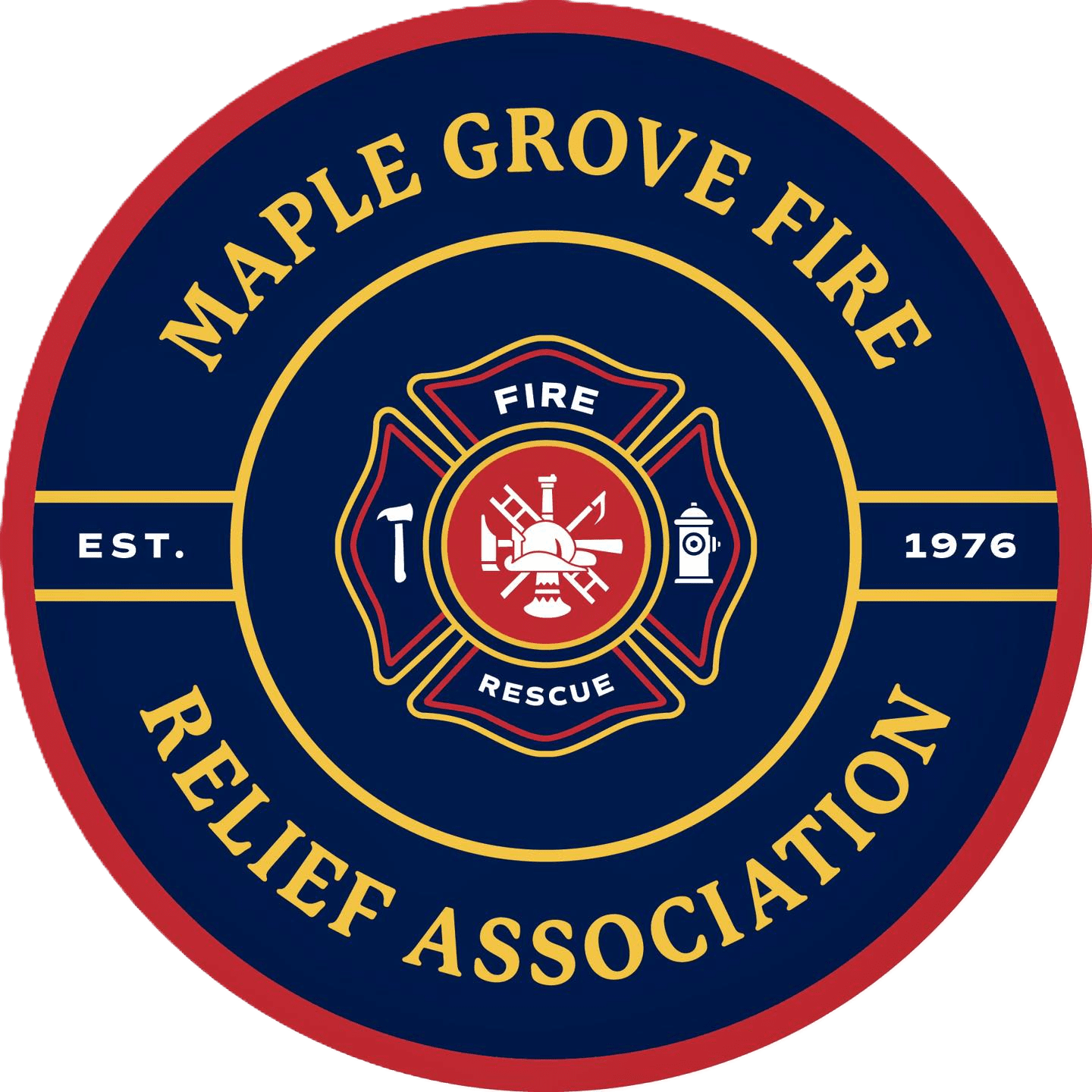 Maple Grove Fire Relief Association Logo