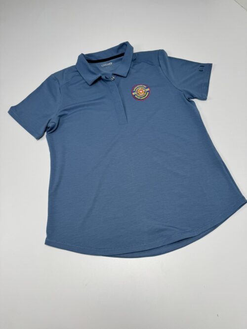 OGIO Womens Polo Light Blud
